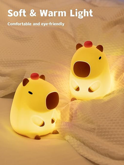 Capybara Touch Night Lamp 