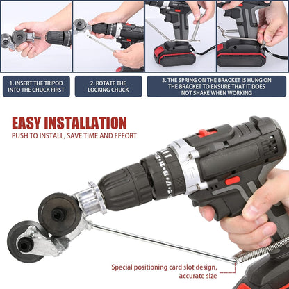 Metal Cutter Drill Attachment + Free Shipping