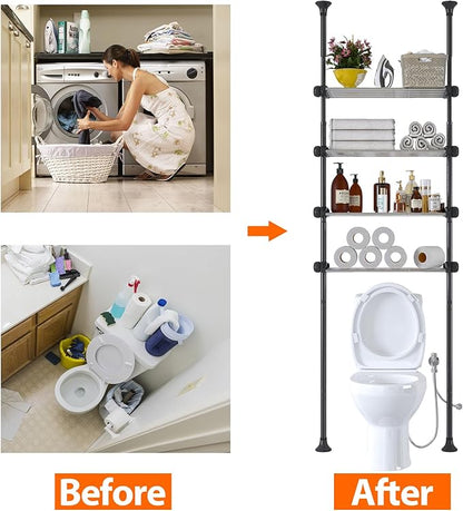 3 Tier Bathroom Organizer + Free Shipping 