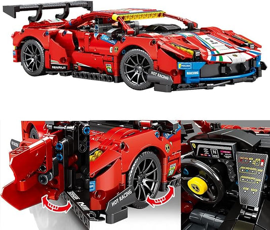 Buildable Car With Remote Control + Free Shipping 