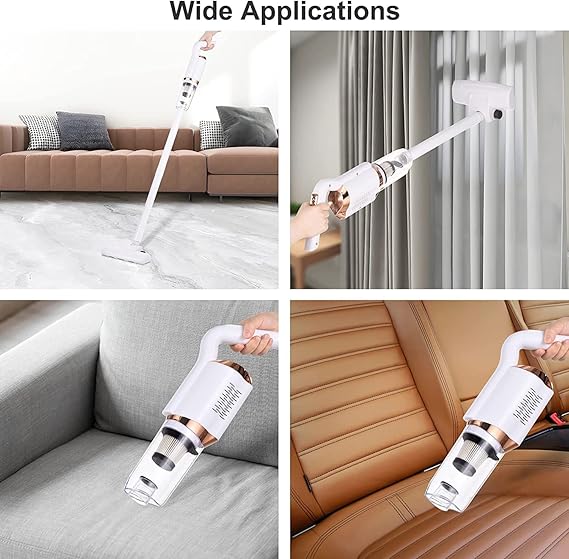 3 in 1 Multifunctional Cordless Vacuum Cleaner + Free Shipping 