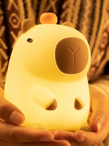 Capybara Touch Night Lamp 