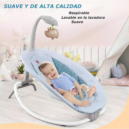 Silla Mecedora Para Bebé + Envío Gratis