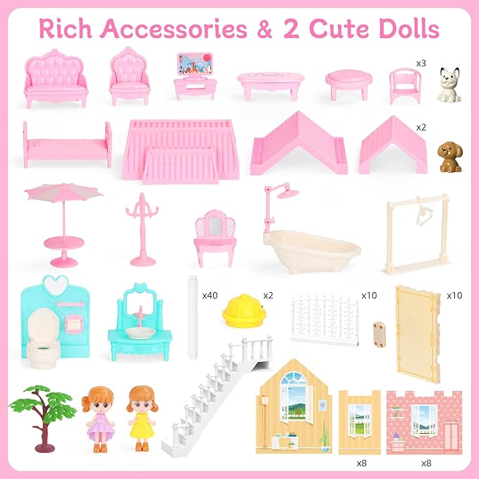 Barbie Giant House + Free Shipping 