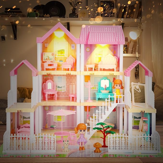 Barbie Giant House + Free Shipping 