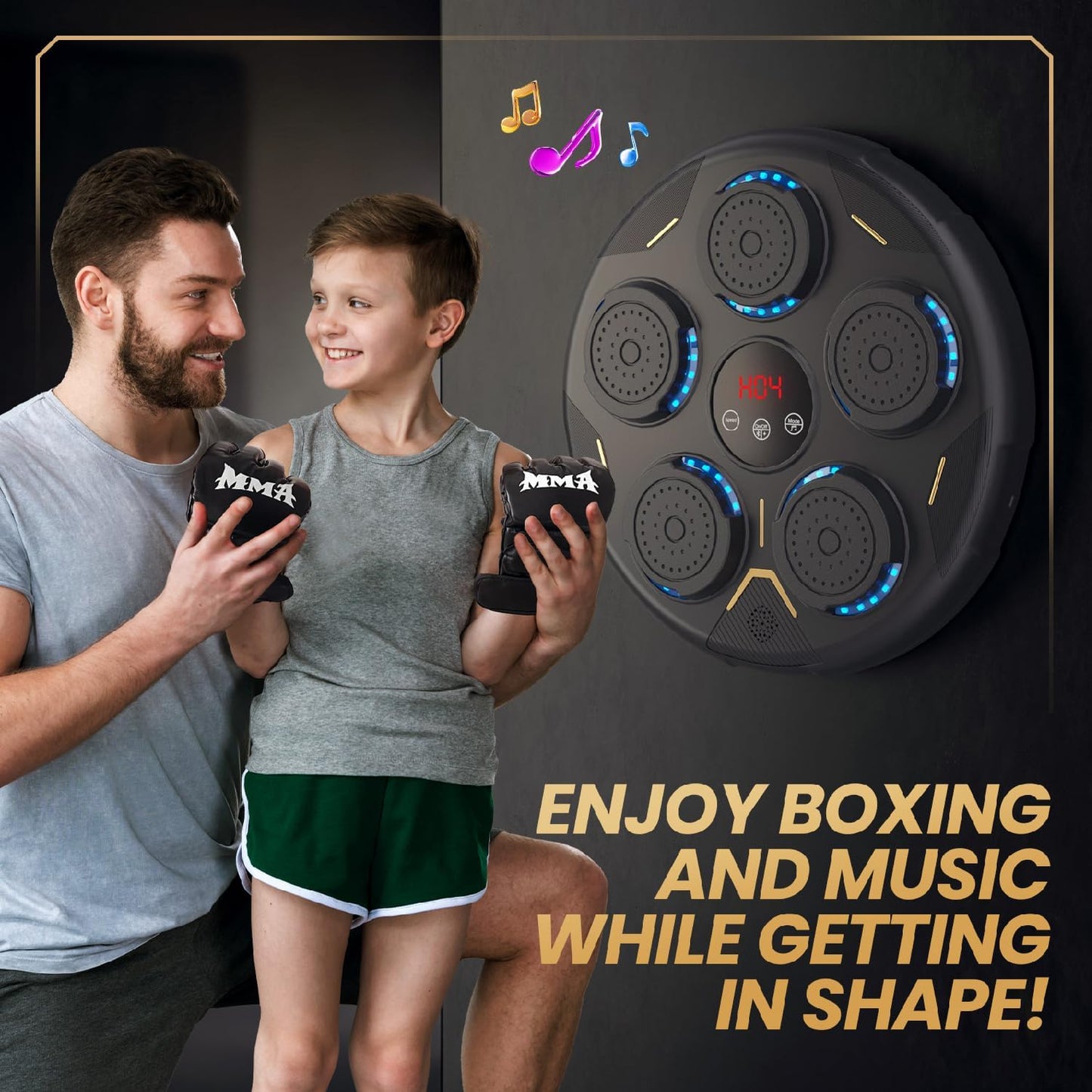 Máquina de boxeo Bluetooth inteligente