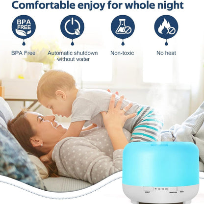 Chronotherapy Led Humidifier + Free Shipping 