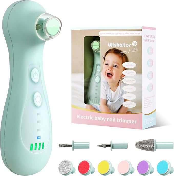 Limador De Uñas Para Bebe Electrico