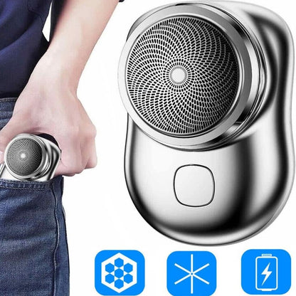 Mini Portable Electric Shaver + Free Shipping