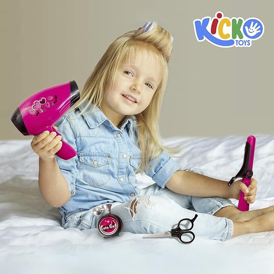 Hairdressing Kit for Girls + Free Shipping 