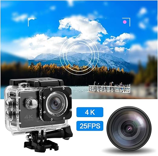 Camara Go Pro 4K Ultra HD Con Wifi