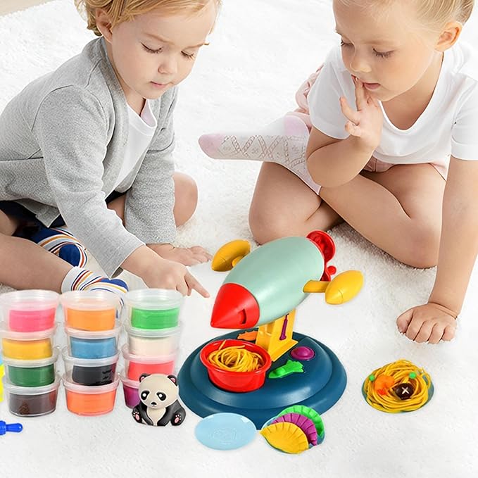 Kit Play Doh Aventura Espacial Plastilin s