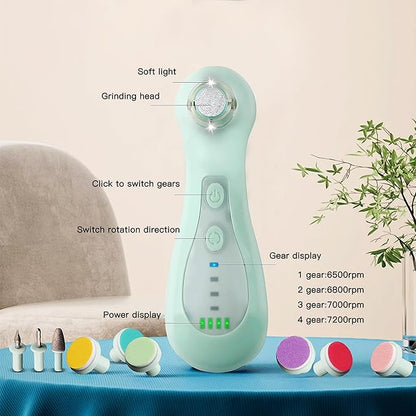 Electric Baby Nail File 