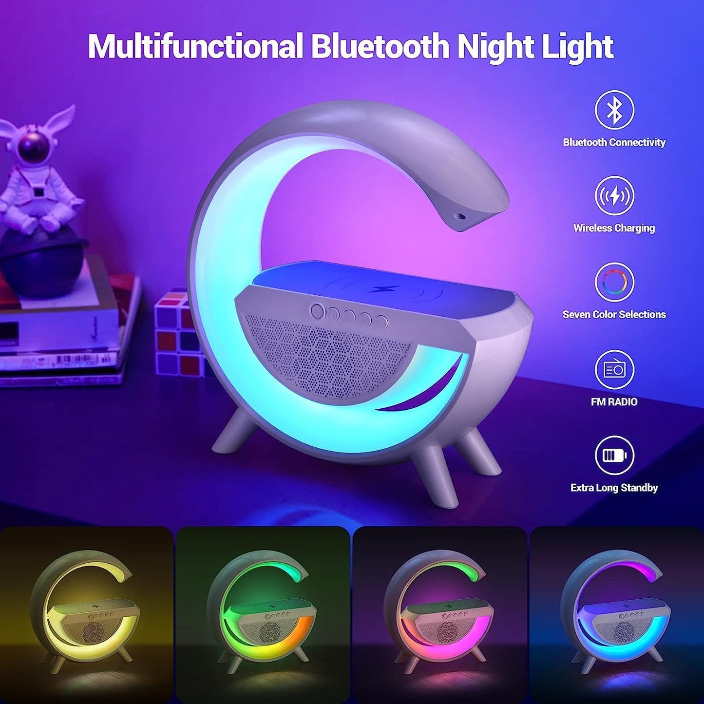 Bluetooth Ambient Lamp in G + Free Shipping 