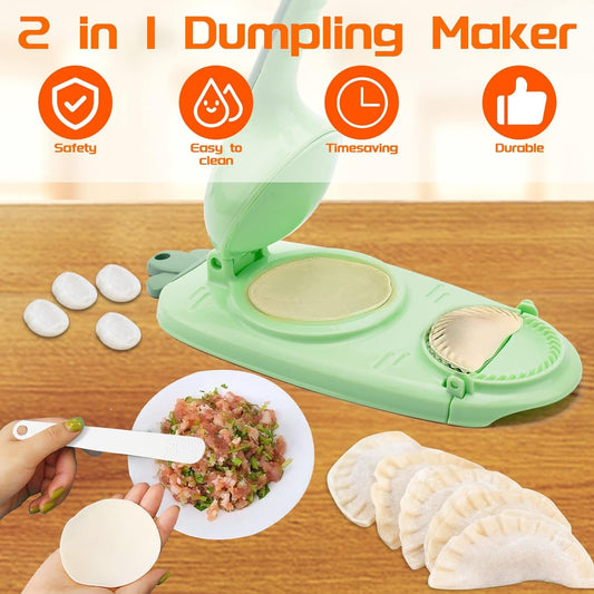 Maquina Para Hacer Empanadas 2 En 1 + Envio Gratis