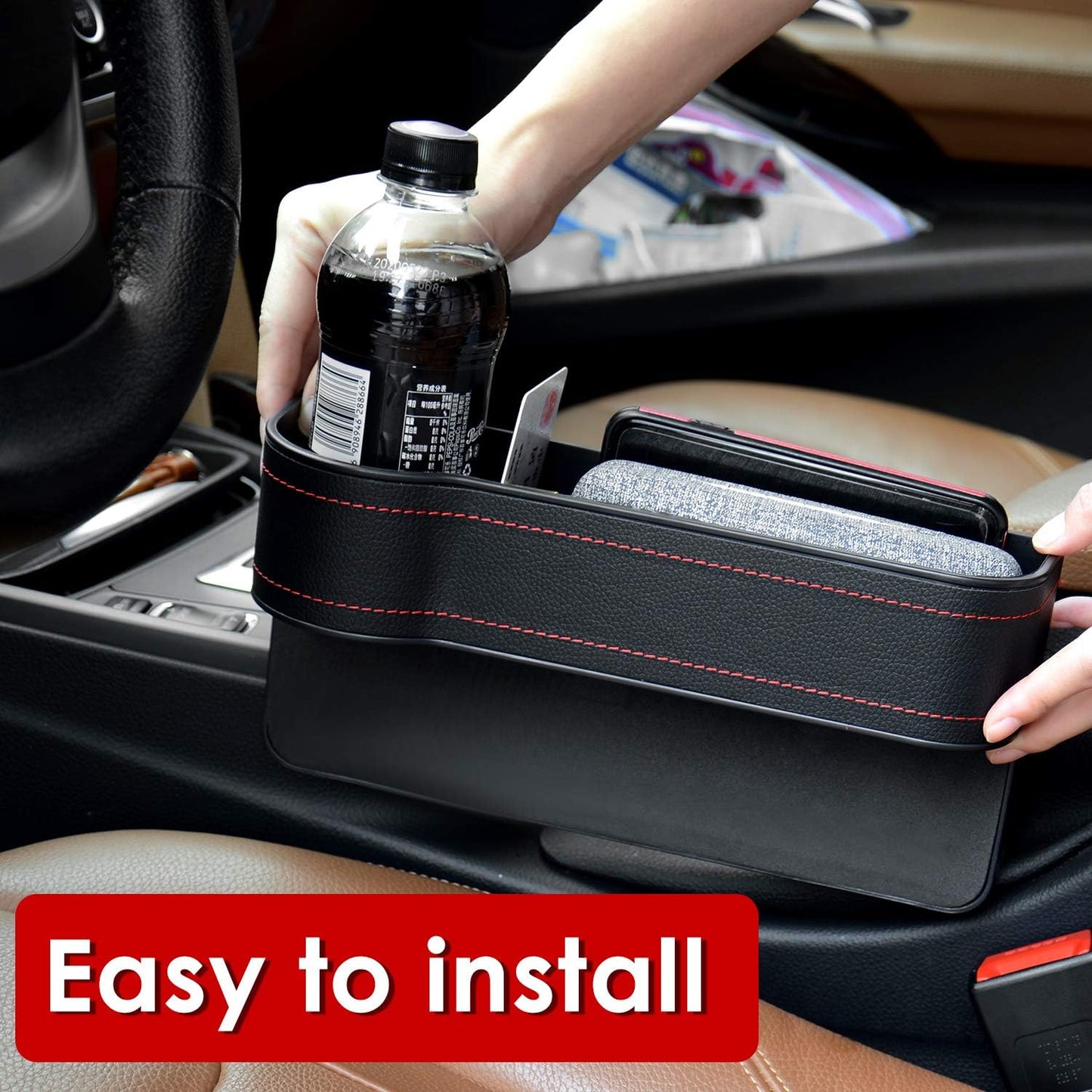 Car Seat Side Organizer + Free Shipping 