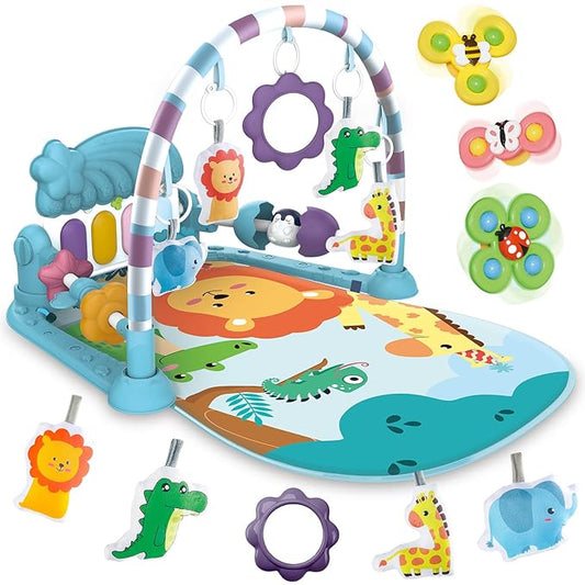 Baby Gym with Piano Musical Table and Sound + Free Shipping 