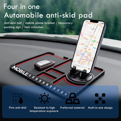 2 4 in 1 Non-Slip Car Holders for Cell Phone