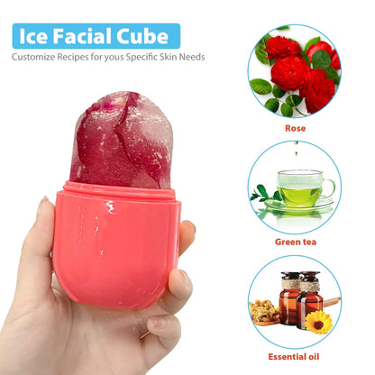 Ice Mold For Facial Massage + Free Shipping