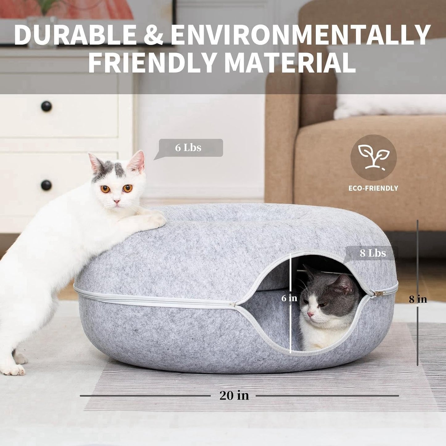 Pet Tunnel Bed + Free Shipping