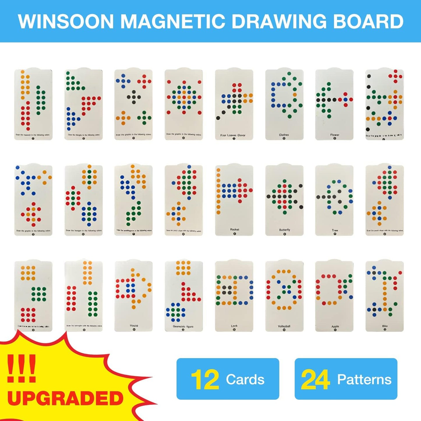 Magnetic Drawing Board + Free Shipping 