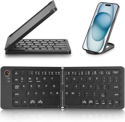 Bluetooth Wireless Folding Keyboard 