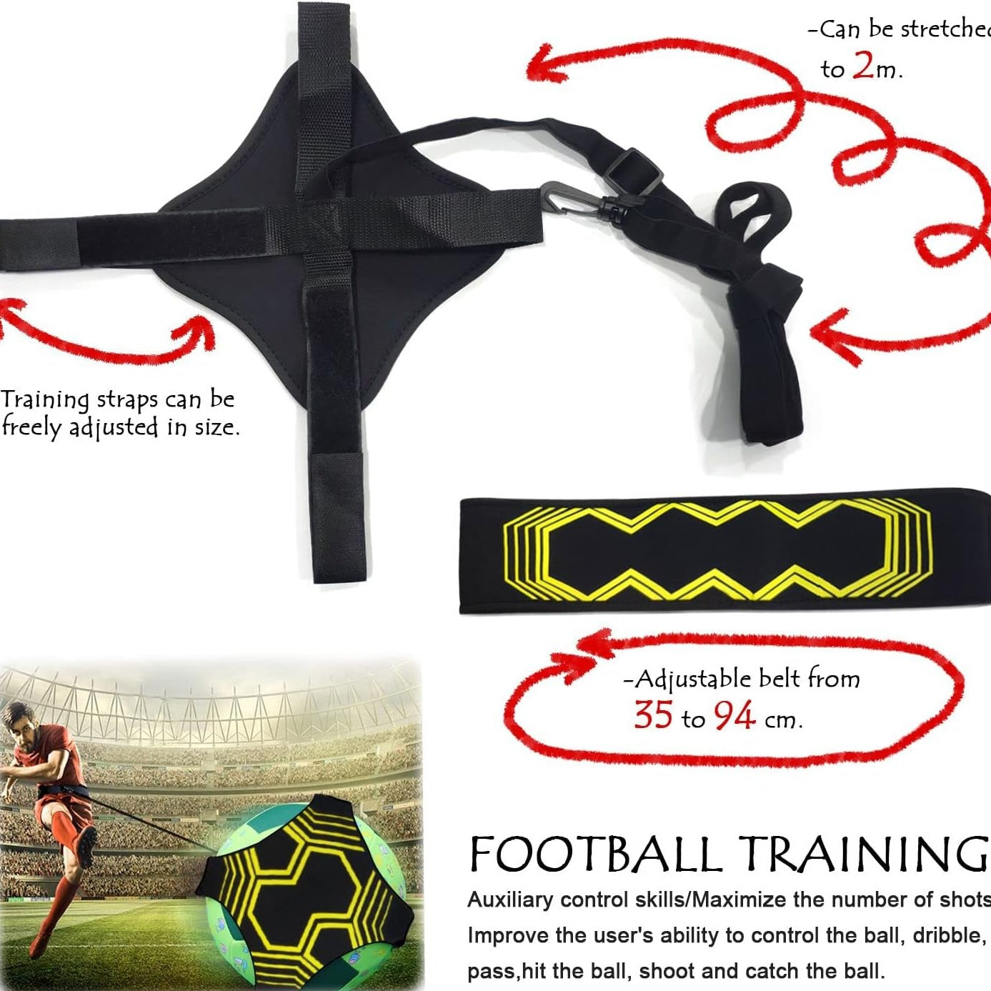 Football Training Belt + Free Shipping 