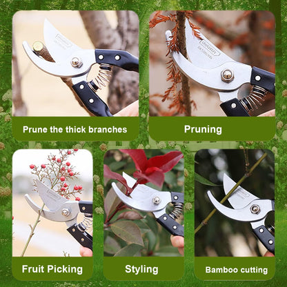 Pruning Shears For Gardening + Free Shipping 