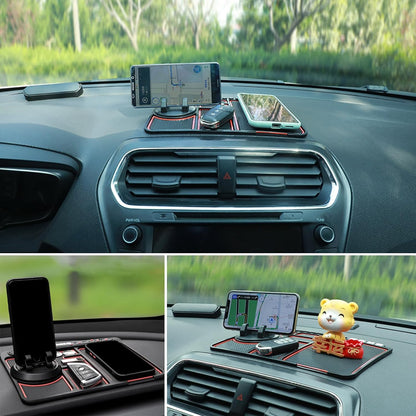 2 4 in 1 Non-Slip Car Holders for Cell Phone