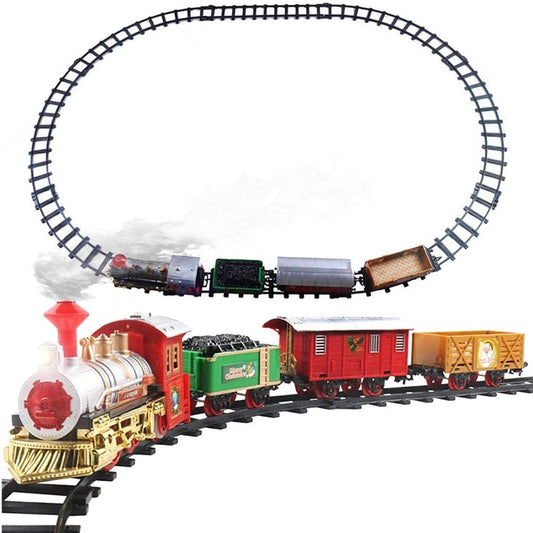 Classic Electric Train with Track 13 Pieces + Free Shipping 