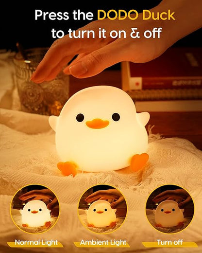 Duck Night Light + Free Shipping 