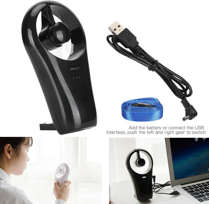 Portable Electric Handheld Fan + Free Shipping