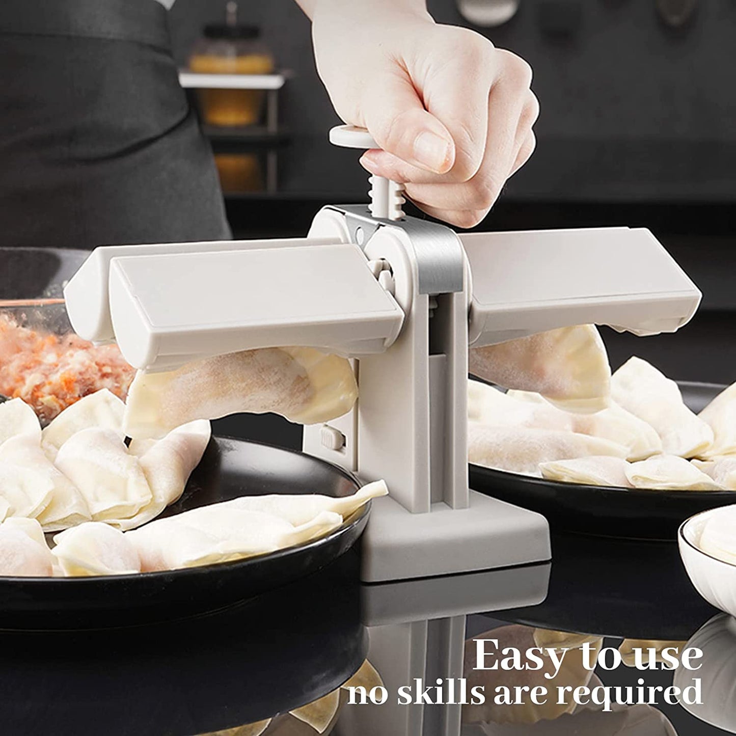 Double Automatic Empanada Machine + Free Shipping 