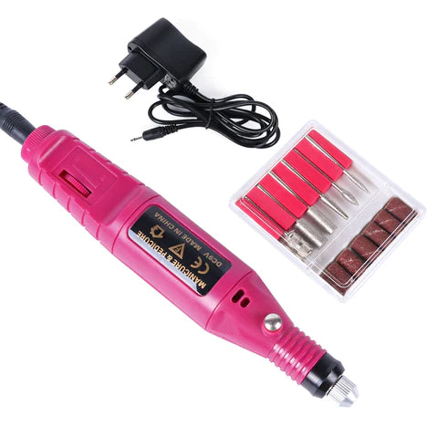 Electric Nail Polisher Kit + Free Shipping 