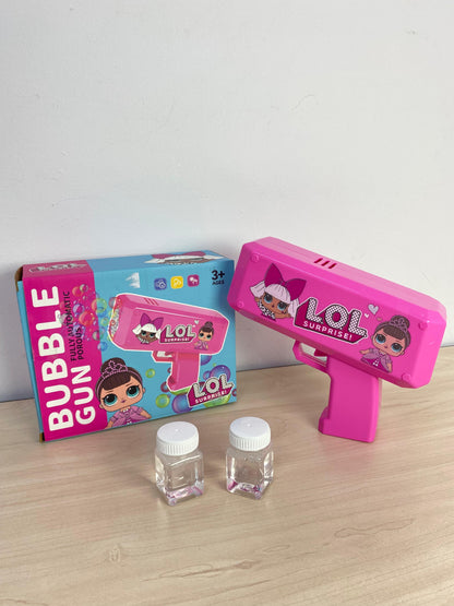 Bubble Gun Lights and Sounds + Free Shipping 