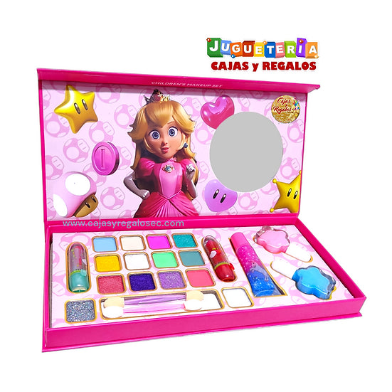 Princess Peach 21 in 1 Makeup Set + Free Shipping 