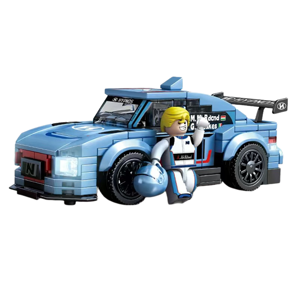 Carro De Carreras De Lego 209 Piezas + Envio Gratis