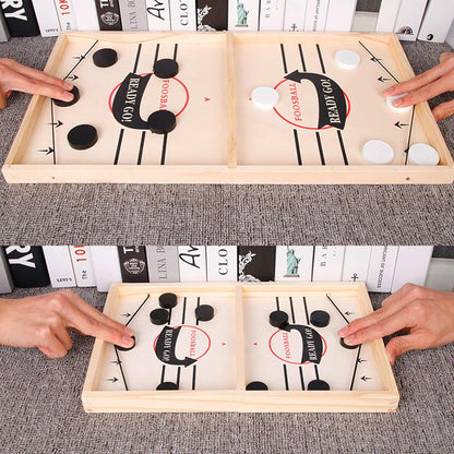 Wooden Hockey Table