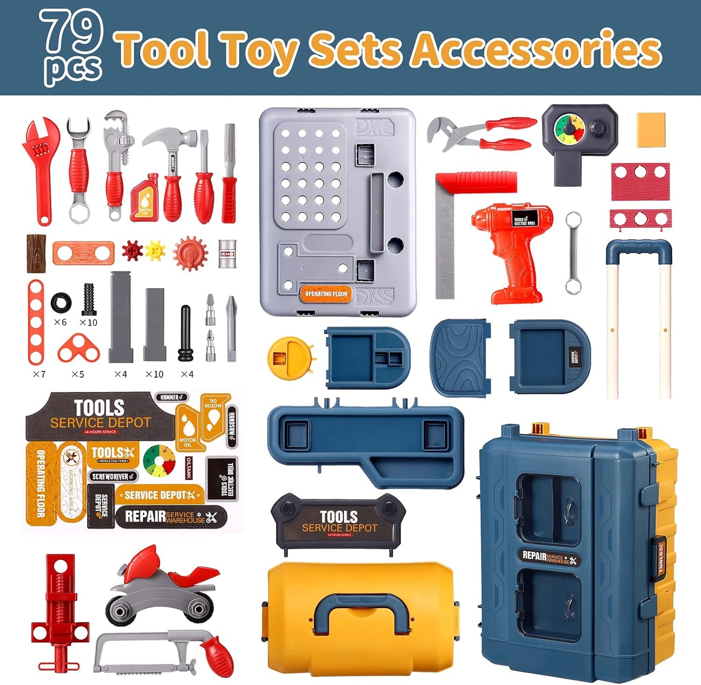 3 in 1 Tool Case + Free Shipping