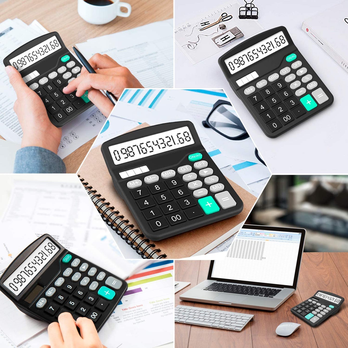 Electronic Calculator + Free Shipping 