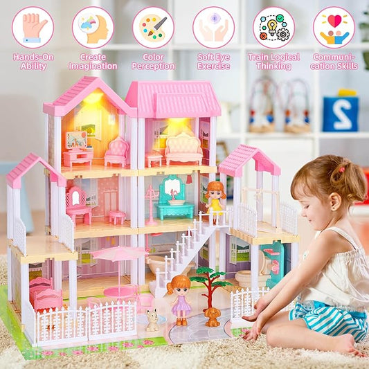 Barbie Giant House + Free Shipping 