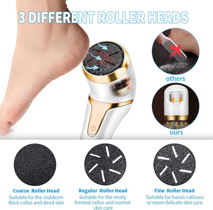 Electric Callus Remover for Feet + Free Shipping 