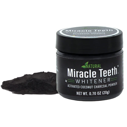 Activated charcoal teeth whitening + Free Shipping 