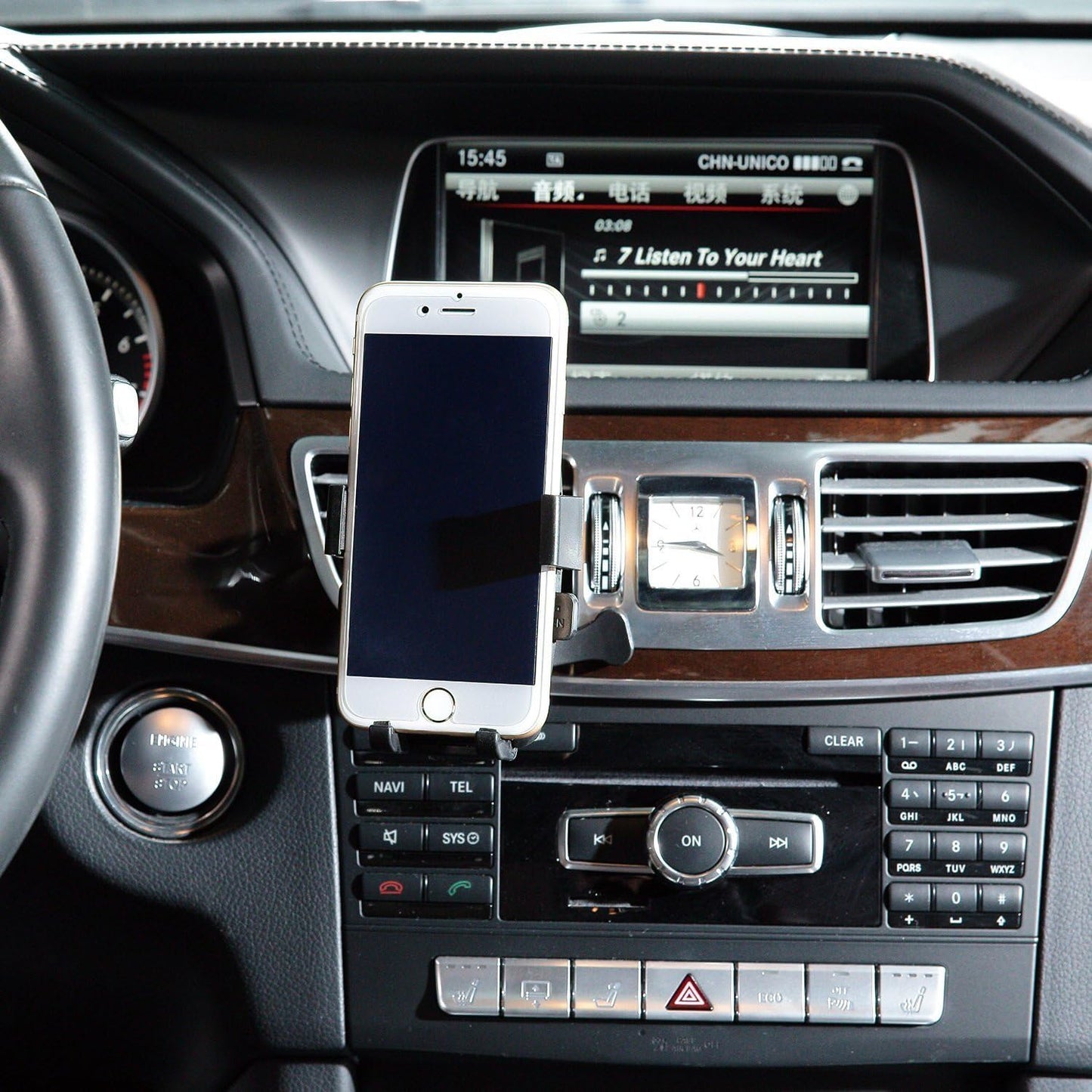 Car Cell Phone Holder for Grille 