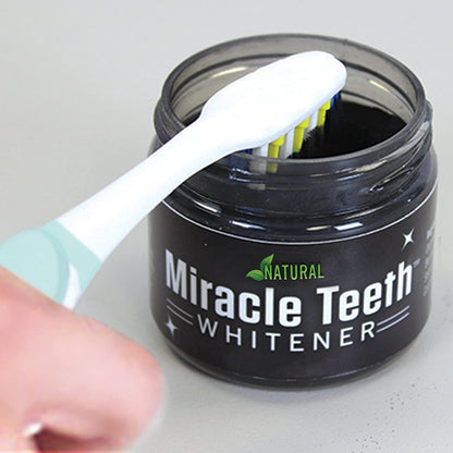 Activated charcoal teeth whitening + Free Shipping 