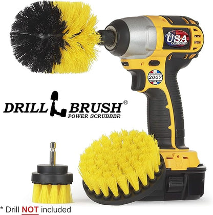 Drill Brush Kit + Free Shipping 