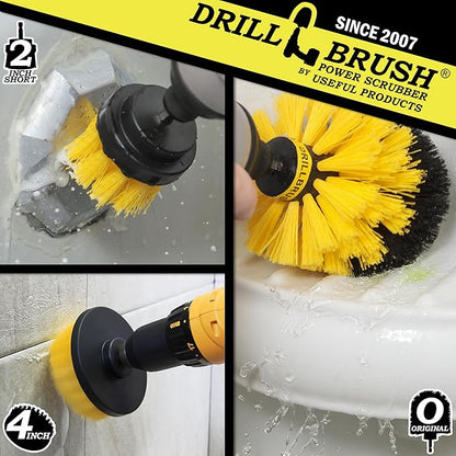 Drill Brush Kit + Free Shipping 