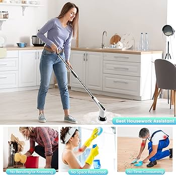 7 in 1 Electric Cleaning Brush + Free Shipping