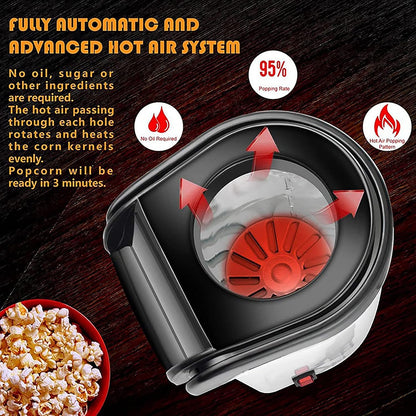 Mini Electric Popcorn Machine + Free Shipping 