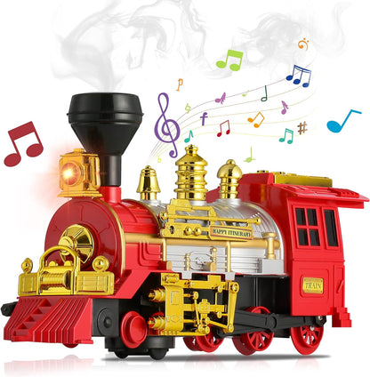 Train Locomotive Head With Smoke + Free Shipping 